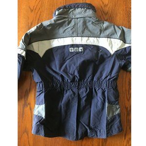 Cabela's Blue Striped Ski Jacket